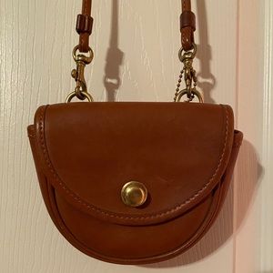 Vintage Coach small shoulder or belt bag